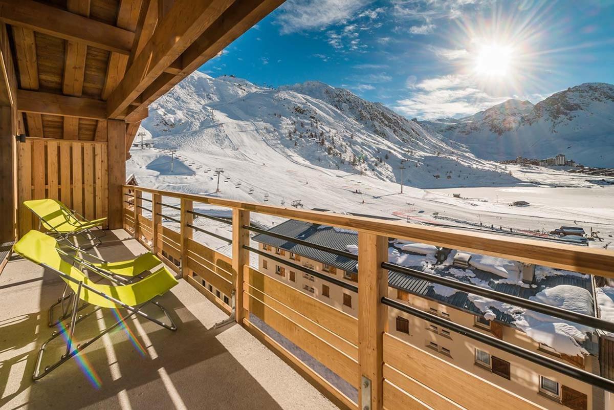 Residence Cap Neige Tignes Eksteriør billede