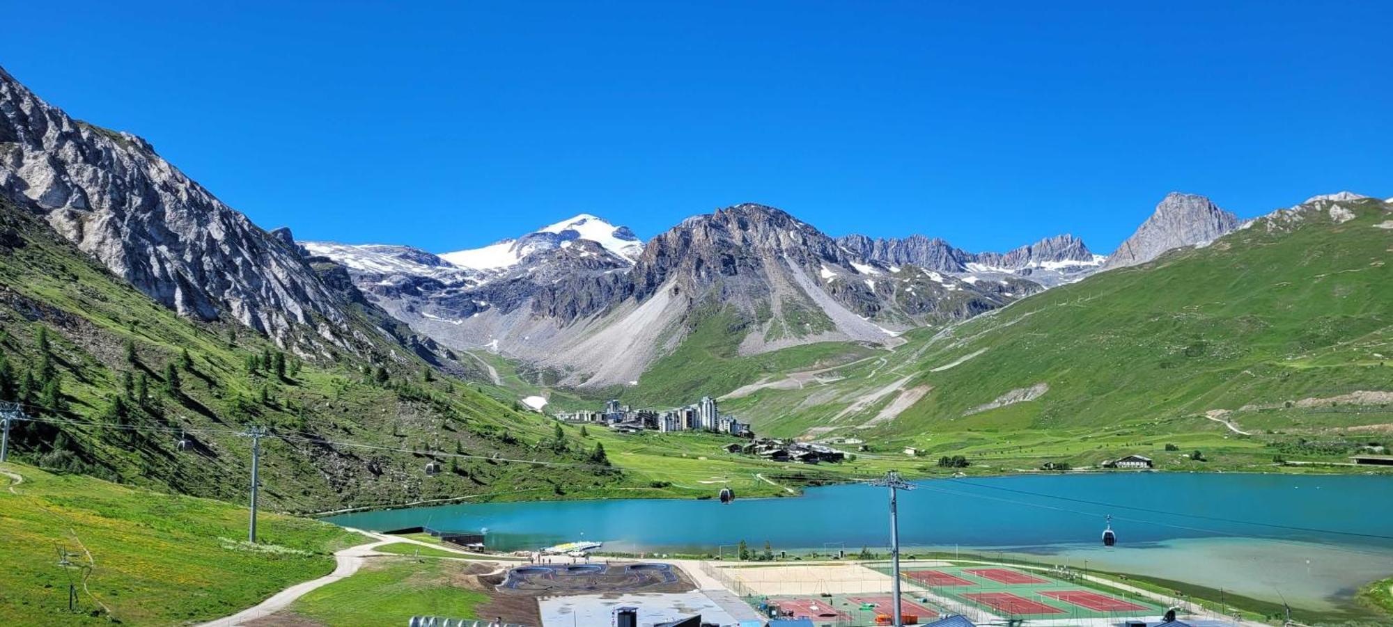 Residence Cap Neige Tignes Eksteriør billede