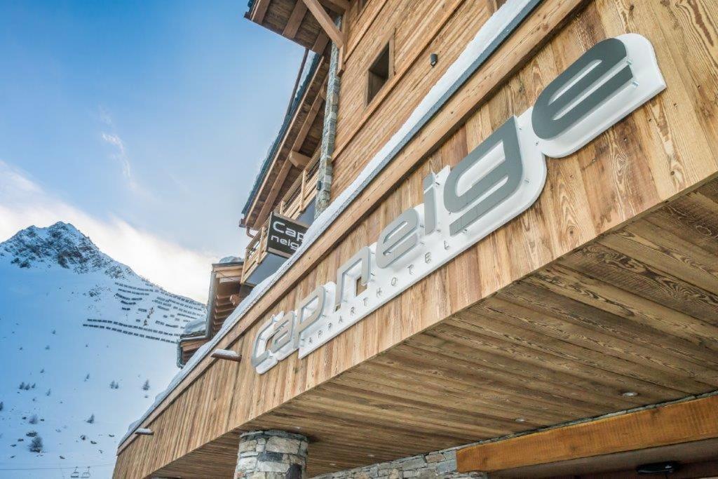 Residence Cap Neige Tignes Eksteriør billede