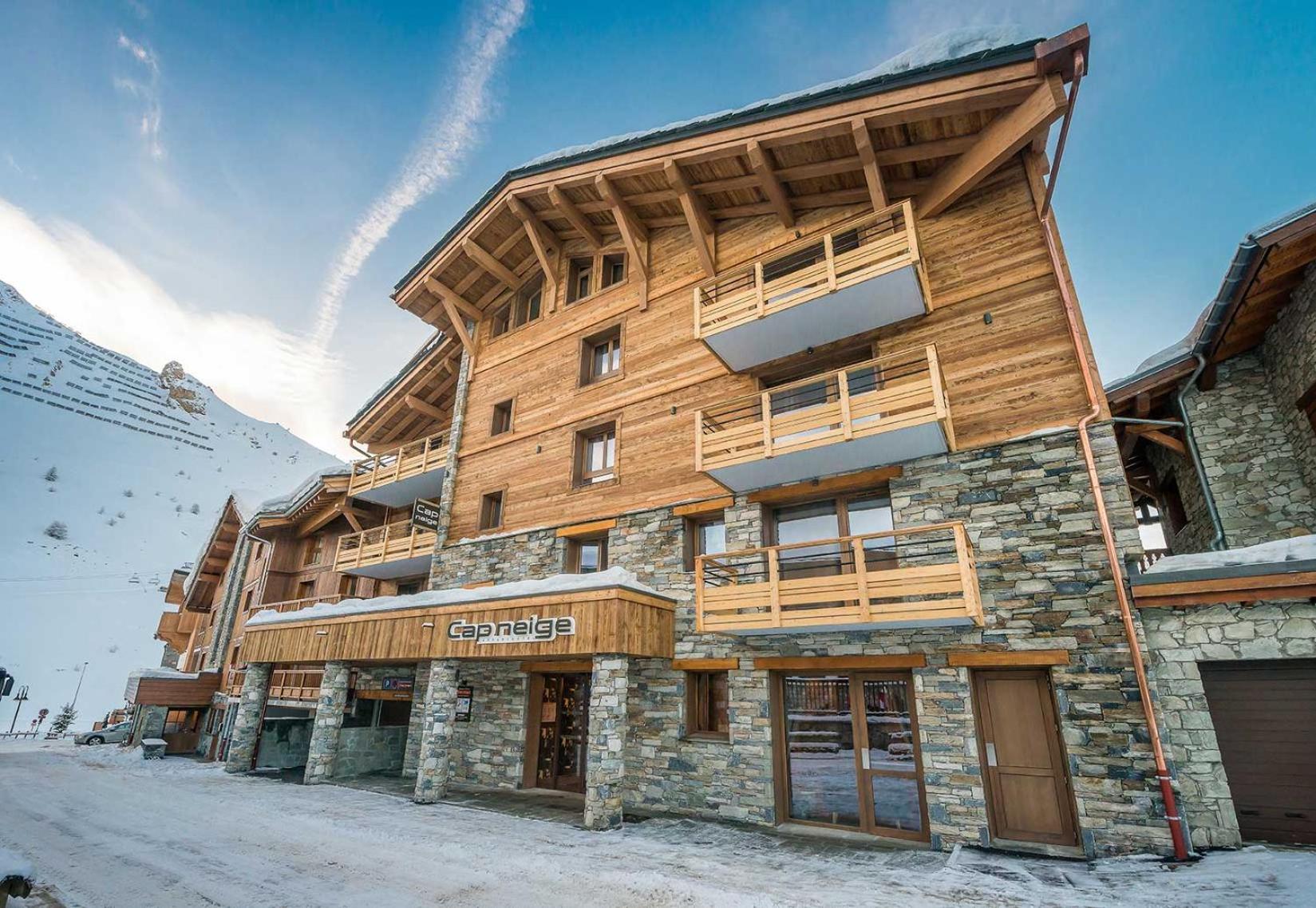 Residence Cap Neige Tignes Eksteriør billede