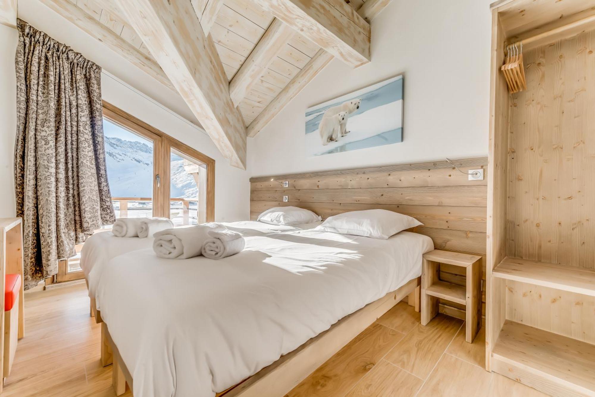 Residence Cap Neige Tignes Værelse billede
