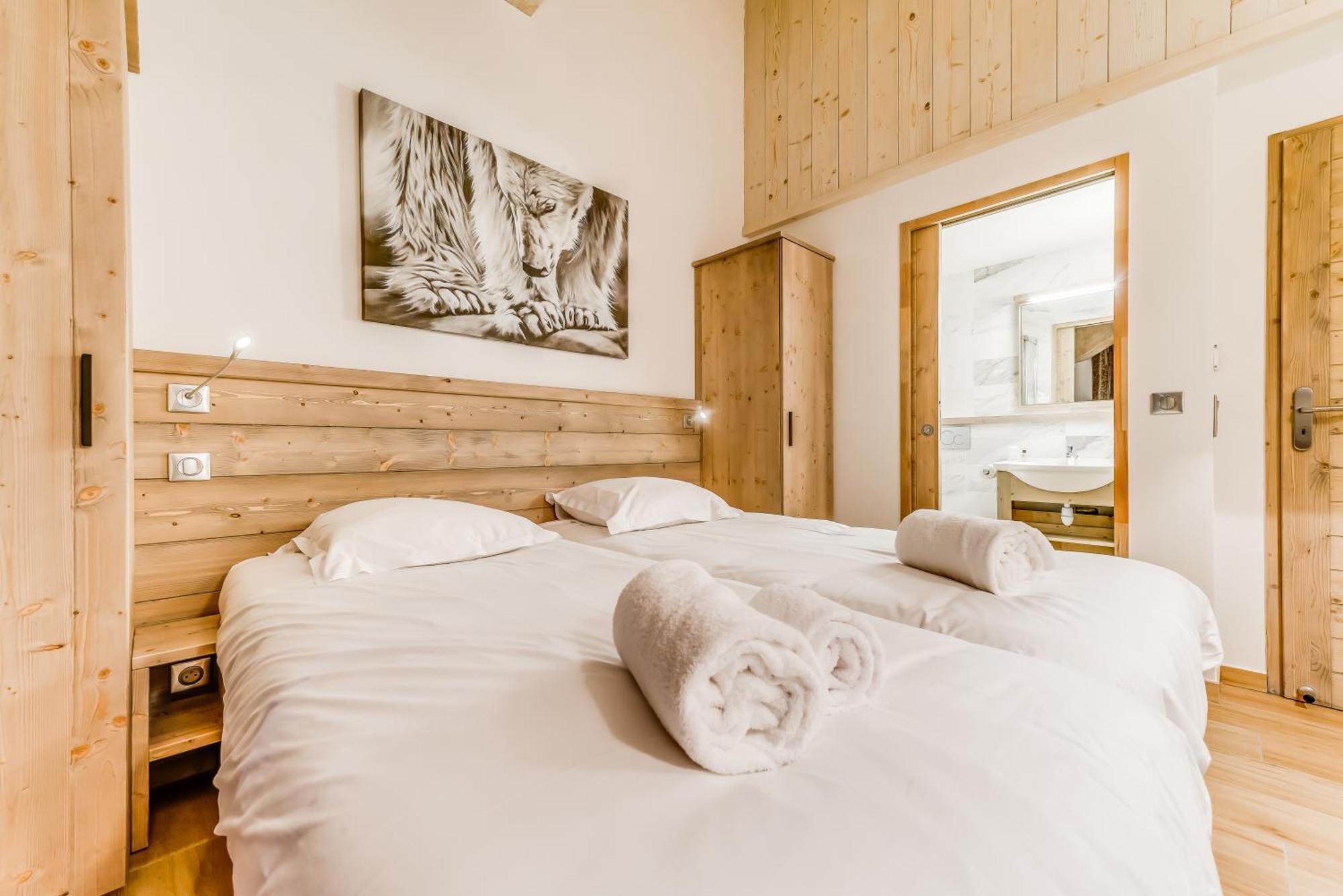 Residence Cap Neige Tignes Værelse billede