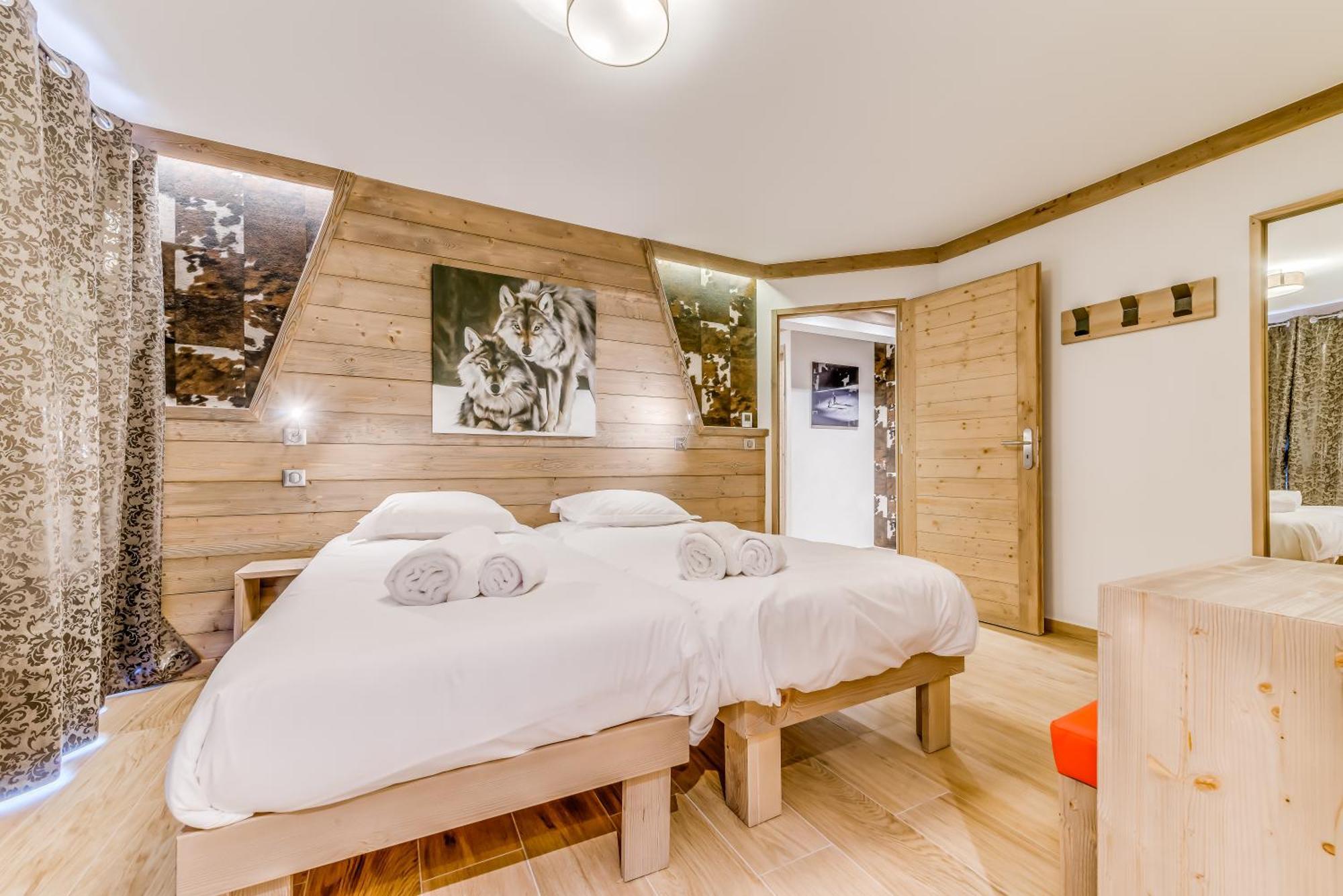Residence Cap Neige Tignes Værelse billede