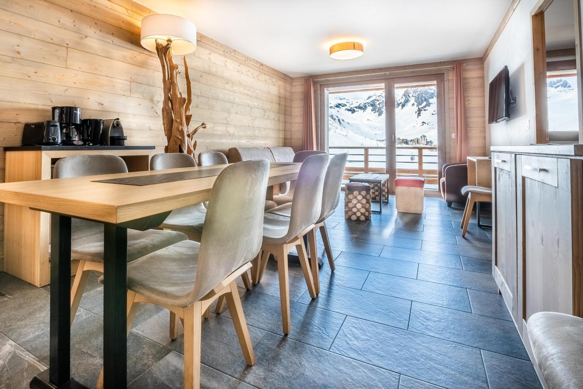 Residence Cap Neige Tignes Værelse billede