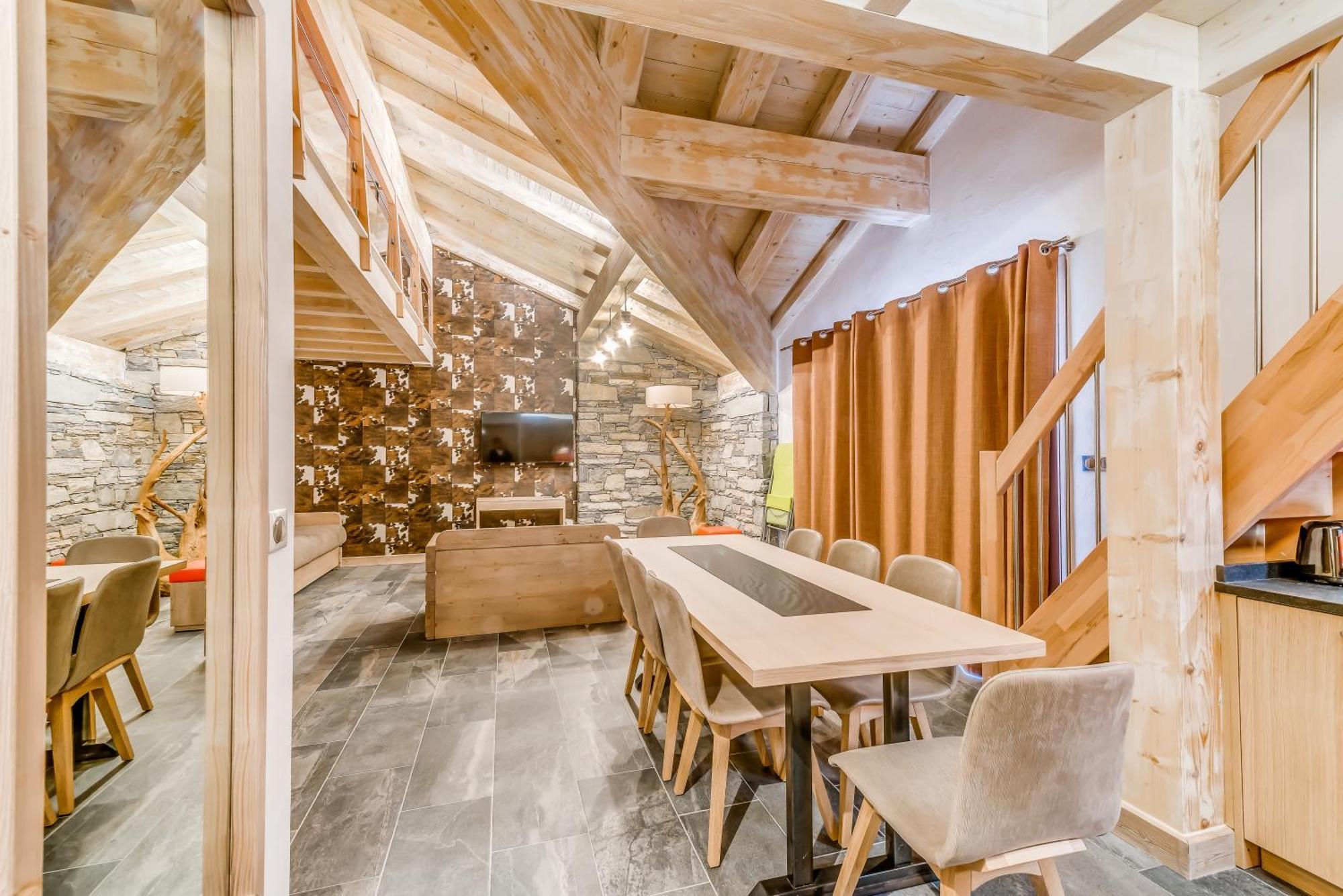 Residence Cap Neige Tignes Værelse billede