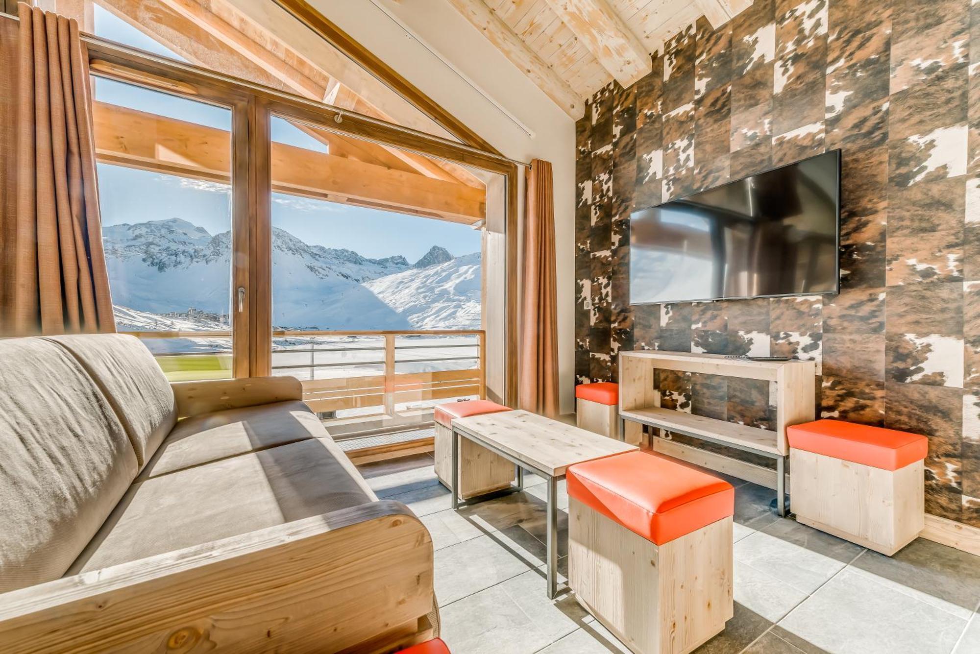 Residence Cap Neige Tignes Værelse billede