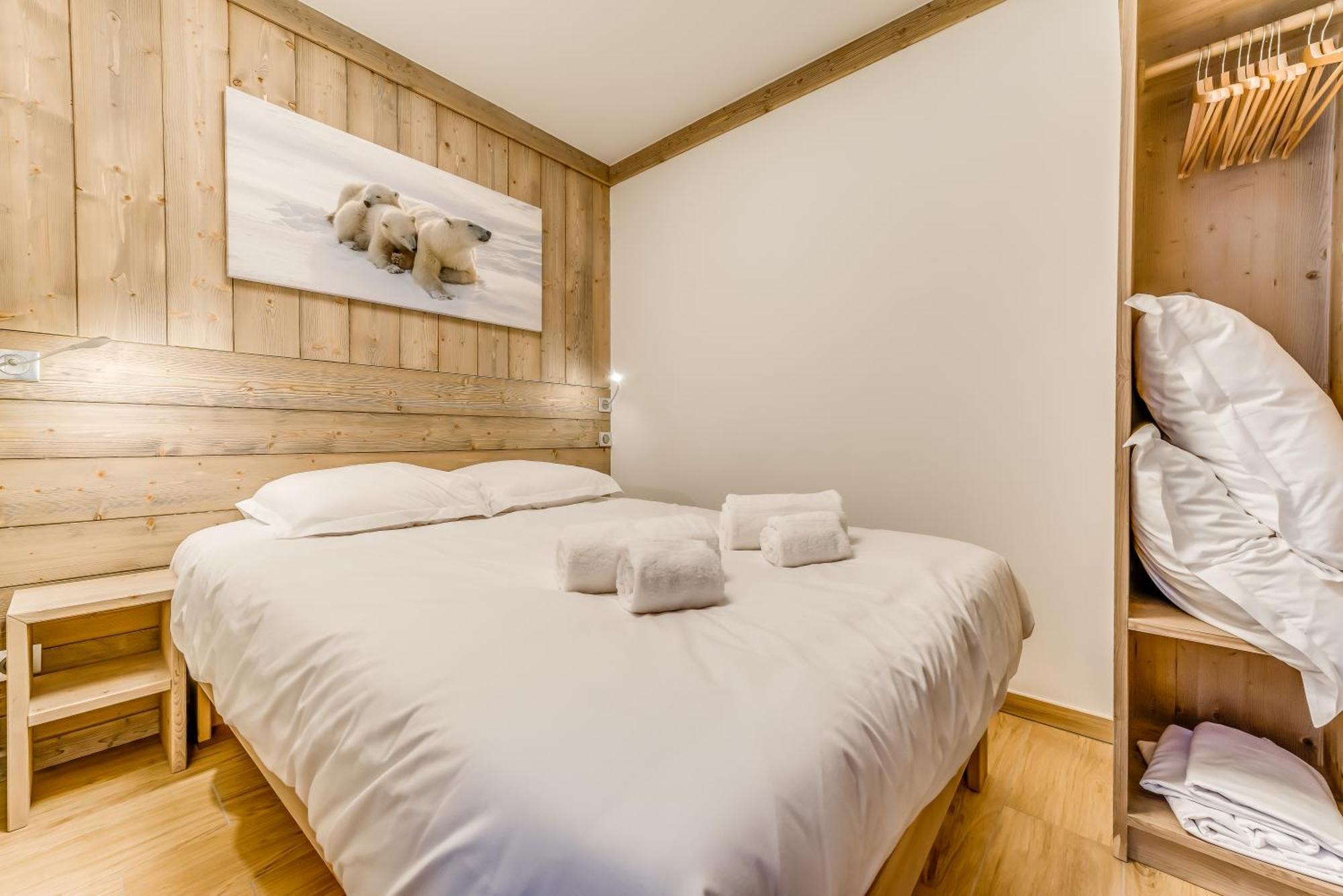 Residence Cap Neige Tignes Værelse billede