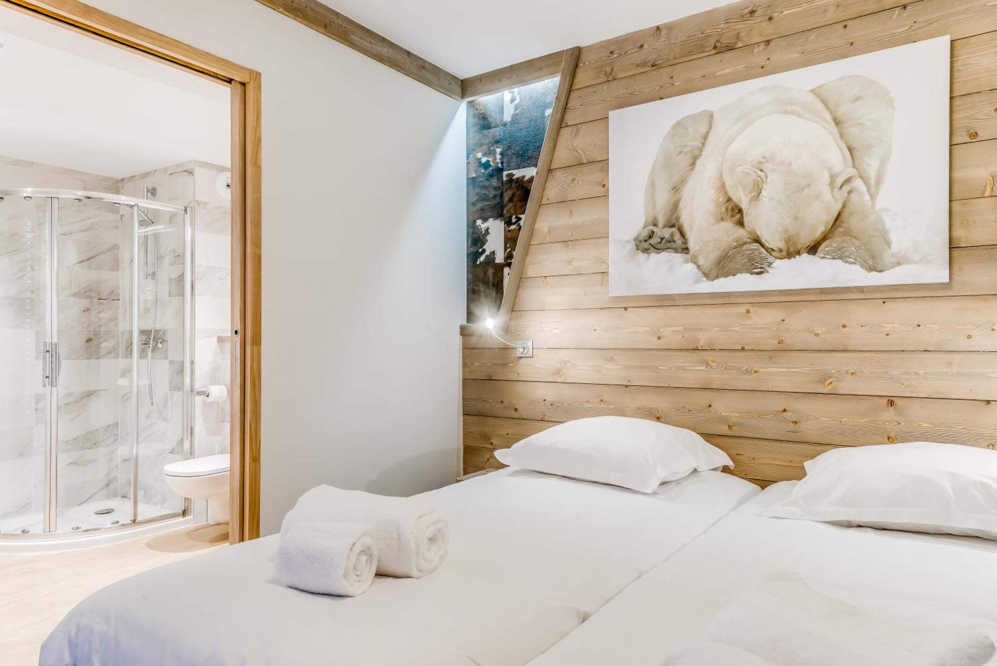 Residence Cap Neige Tignes Værelse billede