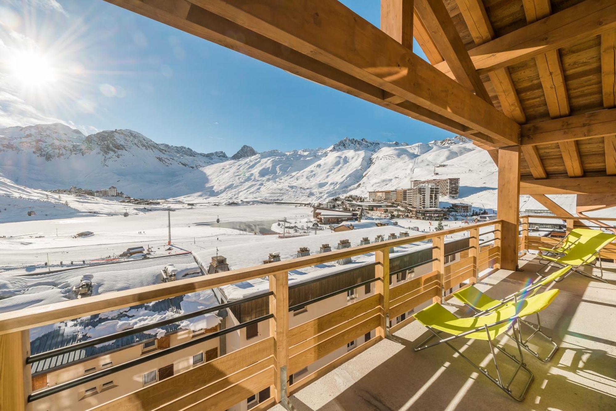 Residence Cap Neige Tignes Værelse billede