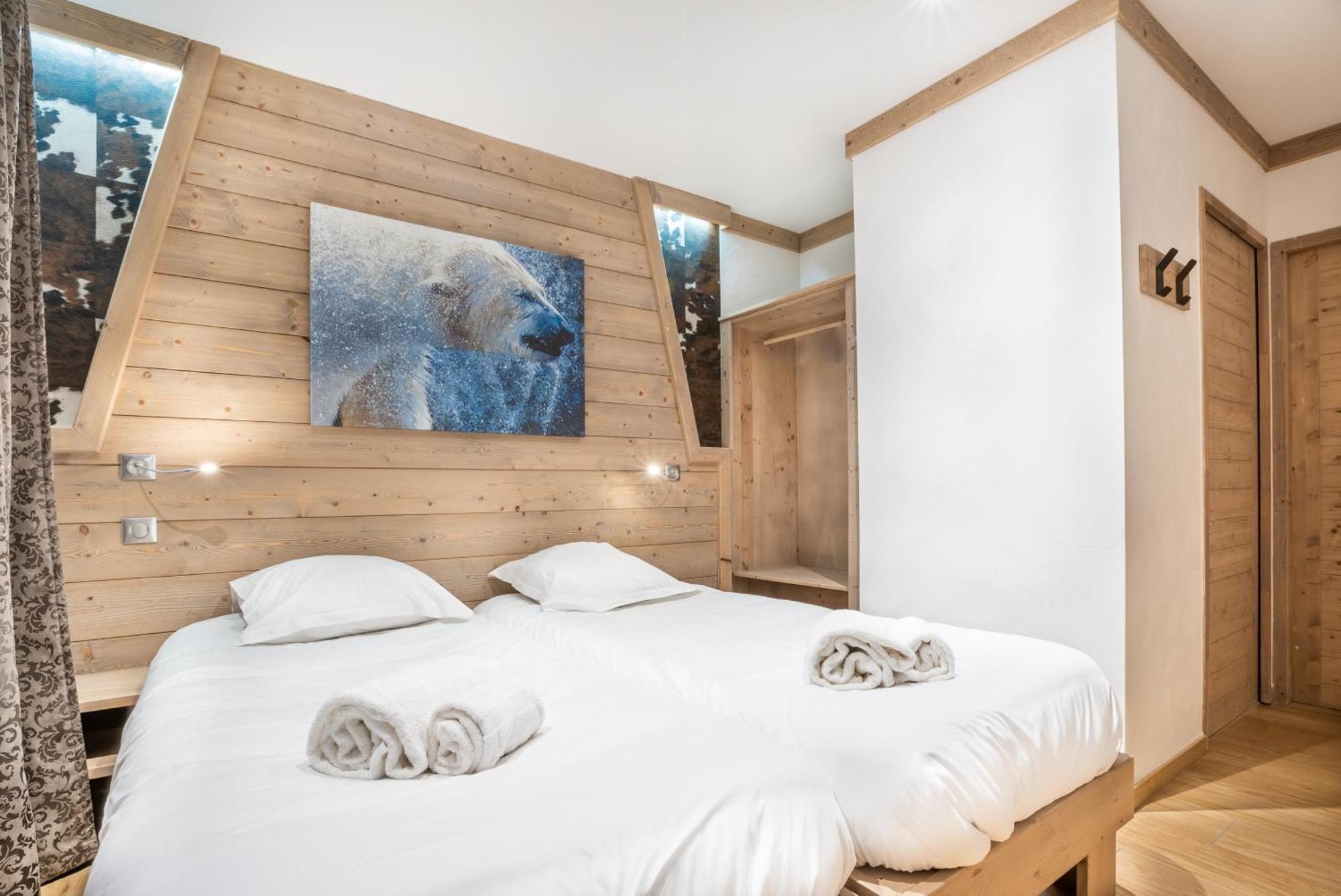 Residence Cap Neige Tignes Værelse billede