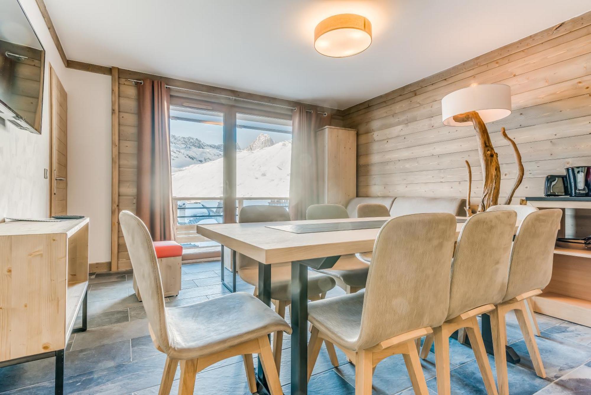 Residence Cap Neige Tignes Værelse billede